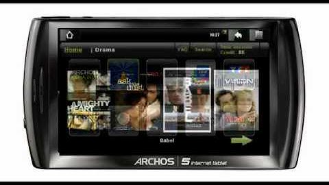 Archos 5 32 GB Internet Tablet with Android