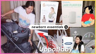 Uppababy ~ Newborn Essentials & Postpartum Must Haves Baby Shopping Haul & Unboxing #35weekspregnant by Jacky (mom wife vibe) 339 views 9 months ago 25 minutes