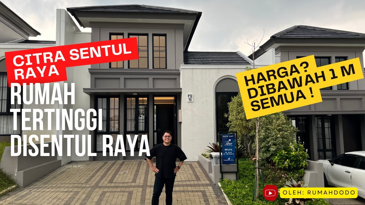 Sentul Raya Temokin TIBER HIGHLAND | CITRA SENTUL RAYA | 0 KM TOL SENTUL + KETINGGIAN ...
