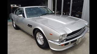 1982yASTON MARTIN V8 Sr4 Oscar India 入庫しました！