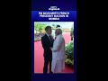 Warm Hug, Handshake &amp; Candid Moments As PM Modi Meets Emmanuel Macron