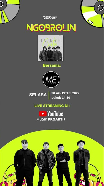 Ngobrolin Inikah Cinta Bersama M.E Voices✨