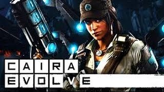Evolve gameplay Caira