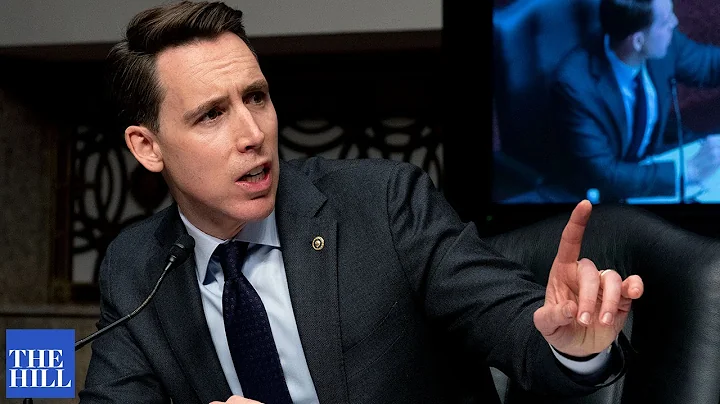 'You're not prepared?' Sen. Hawley GRILLS Biden nominee on religious liberty issue