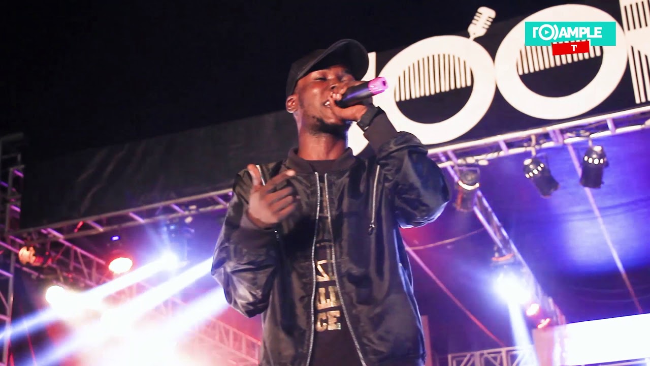 Ema Onigah Raps Like Sarkodie Freestyle JOOR 3 Concert with Dj kaywise YouTube