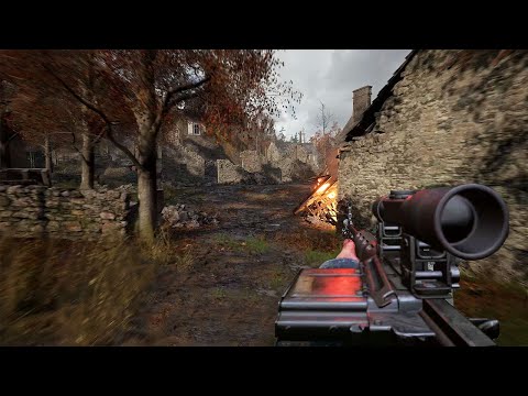 Hell Let Loose - The Gun That Can Make ANYONE Look Good