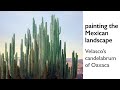 Exploring Jose Maria Velasco's Candelabrum Cactus Painting