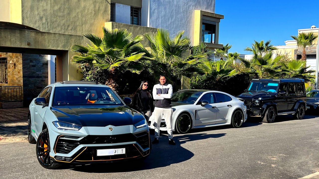 أقوى نسخة الدفع الرباعي من لامبورجيني LAMBORGHINI URUS 2022 🇲🇦🔥🏎🌐