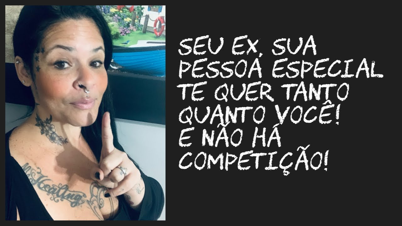Seu EX/ sua pessoa especial te quer sim! E não tem competição 🤷🏻‍♀️