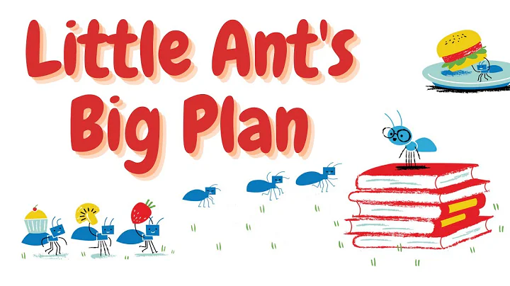 Little Ant's Big Plan | Short Stories for Children