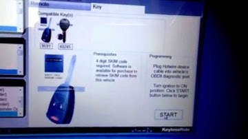 Dodge magnum key programming