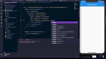 Flutter Folding Cell - BuildContext Revisited #2 (플러터 폴딩 셀 - 빌드컨텍스트 다시 보기)
