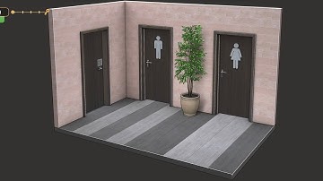 Rooms & Exits Escape Room Game Level 25 Restrooms Chapter 2 Game Walkthrough Solution