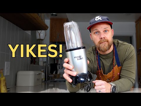 Watch This Test BEFORE You Buy The Magic Bullet
