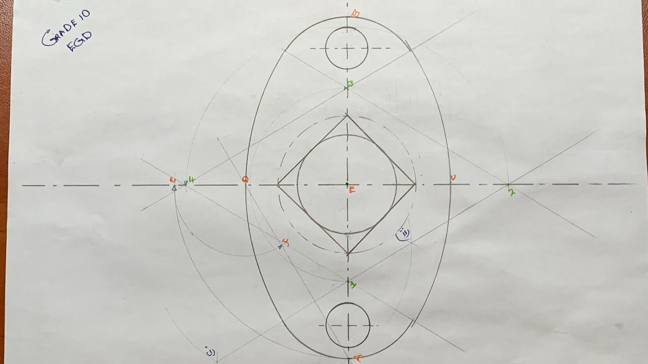 Grade 10 Geometrical construction ( EGD)