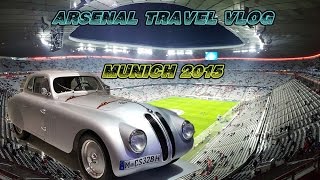 BMW WORLD & BAYERN SMASH ARSENAL : Travel Vlog by AdamJay 245 views 7 years ago 5 minutes, 45 seconds