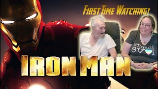 DC fan-My Dad-Watches the MCU-FIRST TIME! Iron Man