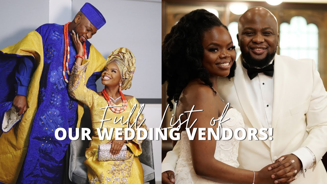 Wedding Planning 101: All The Vendors You NEED For Your Nigerian-Zimbabwean Wedding In The UK