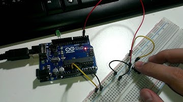 Arduino按鈕控制LED