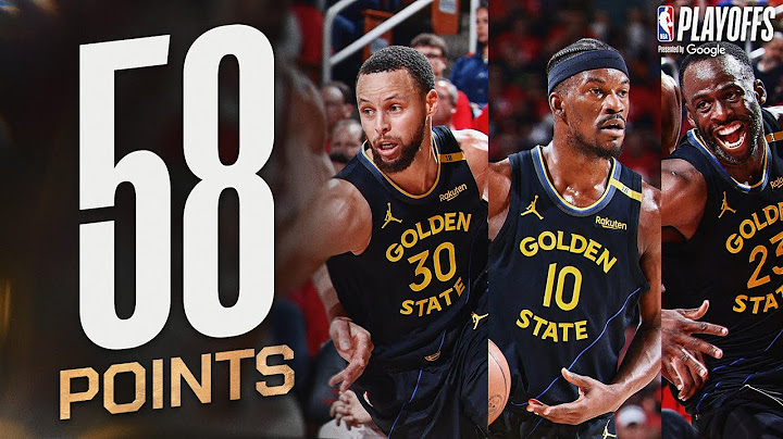 Steph, Jimmy, & Dray Came To HOOP In Game 7 | May 4, 2025