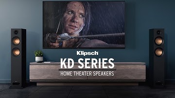 Learn about the Klipsch KD Series Home Theater speakers