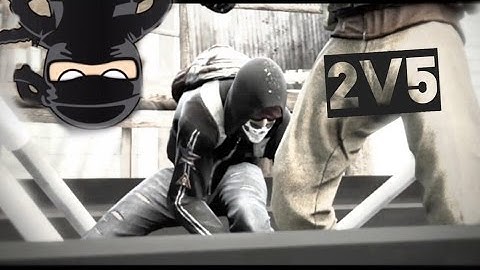 CS:GO - Ninja Defuse 2v5 Cobblestone