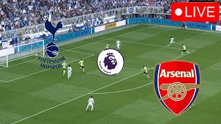 Tottenham vs Arsenal🔴LIVE English Premier League 2024 Match Today Video Game Simulation