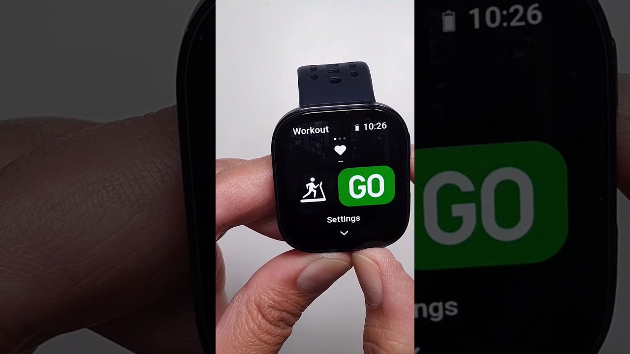 Workout Customizations on Amazfit Bip 6!