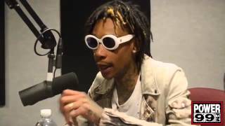 Wiz Khalifa Says Tyga Is Wack And Corny For Dropping Out Of The Tour