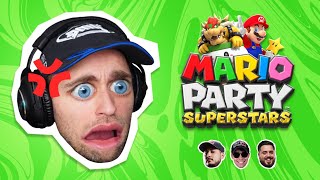 Mario Party Superstars  Rediffusion Squeezie du 25/10