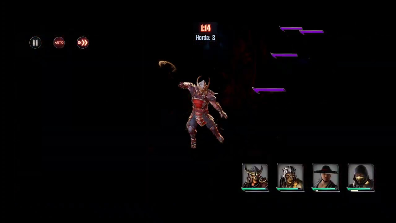 MODO ABISMO MORTAL KOMBAT ONSLAUGHT - MORTAL KOMBAT MOBILE 2024 