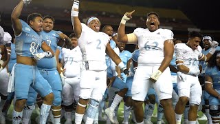 Best HS Football Haka Ever! | Polynesian Bowl 2020 from Aloha Stadium