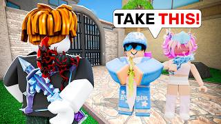 Download lagu Pretending To Be a NOOB, Then Giving Away NOOBS Dream Godlies!