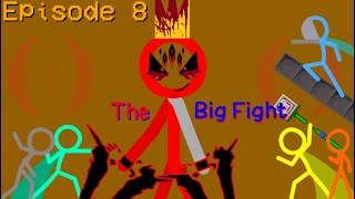 THE BIG FIGHT-the dark lords revenge ep8