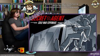 Secret Agent: Cold War Espionage (Missions 1-3)