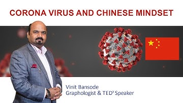 Graphology | Corona Virus and Chinese Mindset through handwriting By Graphologist Vinit Bansode