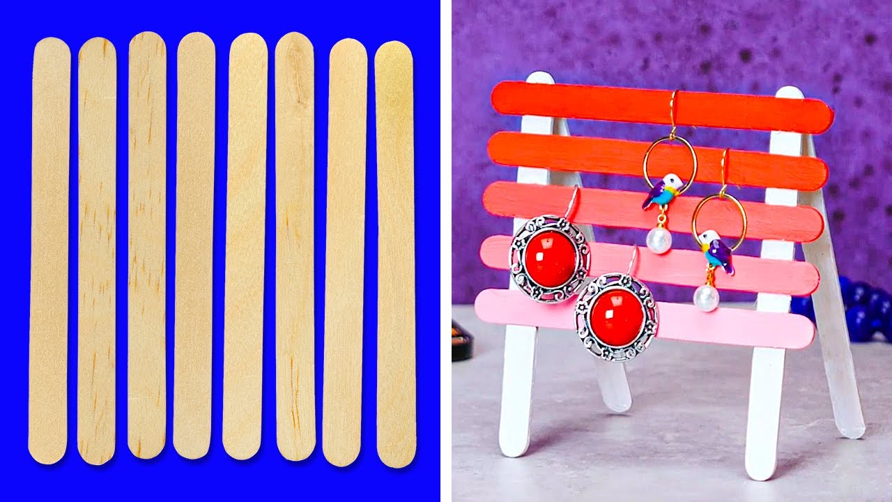 13 Awesome Things You Can Make With Popsicle Sticks