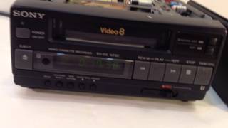 Sony EV-C3 Video 8 Recorder Editor ~ TheMadBirdHouse