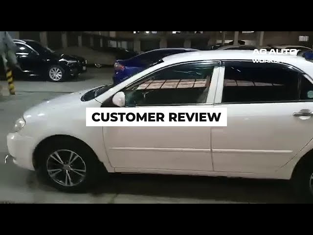 CUSTOMER REVIEW • AG AUTO WORKSHOP • TOP RATED MULTIBRAND WORKSHOP IN DHAKA