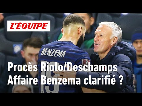 Deschamps Riolo Trial Has The Benzema Affair Been Clarified