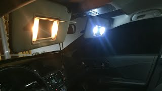 LUCES LED PARA EL INTERIOR DE TU AUTO - HONDA ACCORD 2013