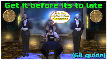 How to make millions of gil in FFXIV Endwalker patch 6.2