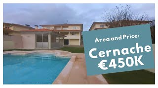 MORADIA T5 EM CERNACHE, COIMBRA, PORTUGAL, (450K)
