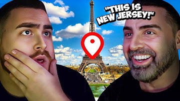 LosPollosTV And Dad Play GeoGuessr World Map! 🌎