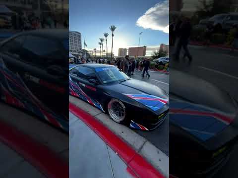 This widebody BMW