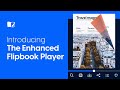 New introducing the enhanced flipbook player  flipsnackcom