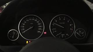 Bmw 440i revs