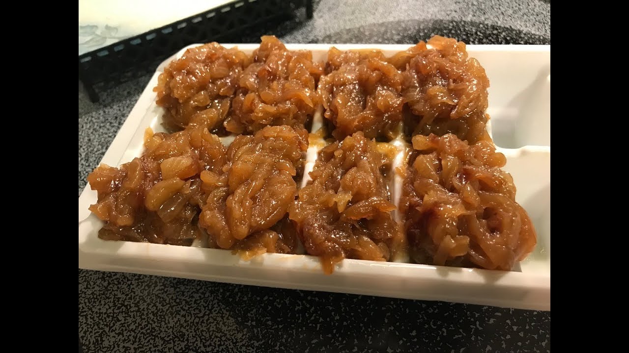 Caramelized Onions (Tidbit) - YouTube