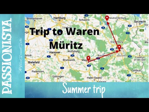 Top place in Germany | Waren Müritz | Müritzeum | Best hiking place| Travel Vlog #travel #travelvlog