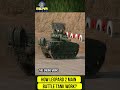 How Leopard 2 Main Battle Tank Work Shorts 